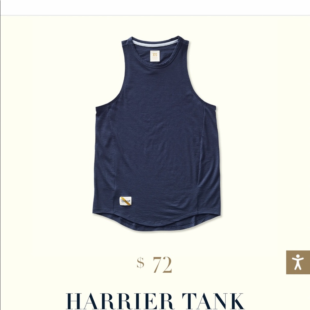 Harrier tank in great condition!